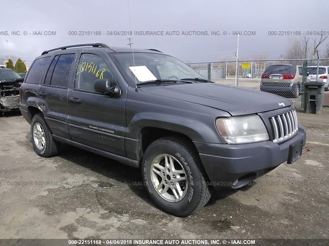 1J4GW48S04C338359 - 2004 JEEP GRAND CHEROKEE LAREDO/COLUMBIA/FREEDOM 灰色 照片 1