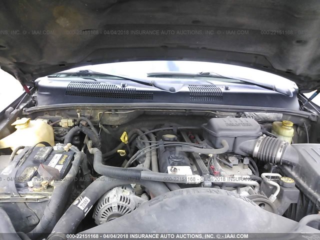 1J4GW48S04C338359 - 2004 JEEP GRAND CHEROKEE LAREDO/COLUMBIA/FREEDOM 灰色 照片 10