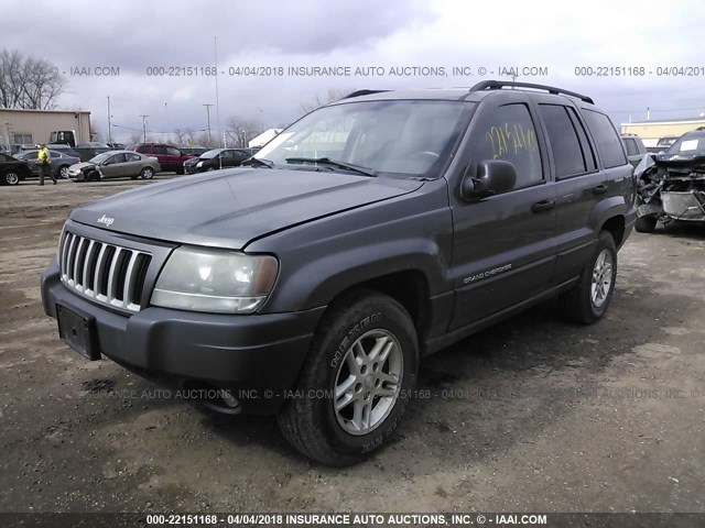 1J4GW48S04C338359 - 2004 JEEP GRAND CHEROKEE LAREDO/COLUMBIA/FREEDOM 灰色 照片 2