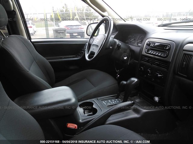 1J4GW48S04C338359 - 2004 JEEP GRAND CHEROKEE LAREDO/COLUMBIA/FREEDOM 灰色 照片 5
