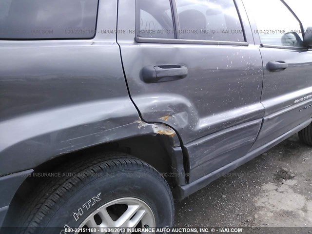1J4GW48S04C338359 - 2004 JEEP GRAND CHEROKEE LAREDO/COLUMBIA/FREEDOM 灰色 照片 6