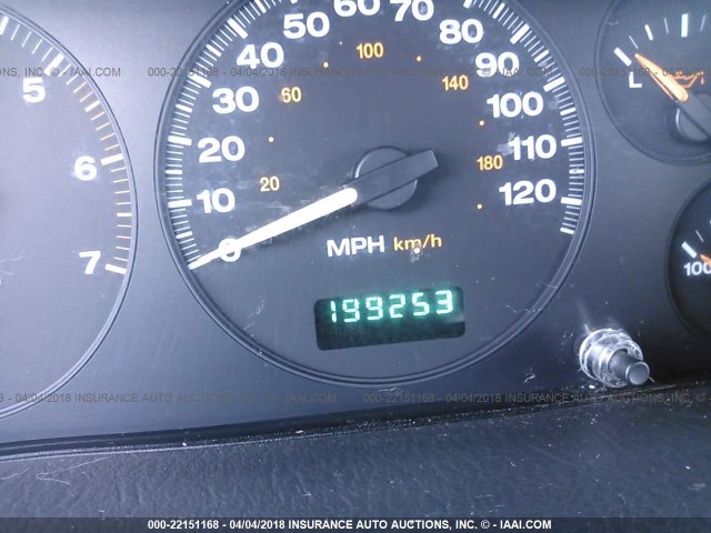 1J4GW48S04C338359 - 2004 JEEP GRAND CHEROKEE LAREDO/COLUMBIA/FREEDOM 灰色 照片 7