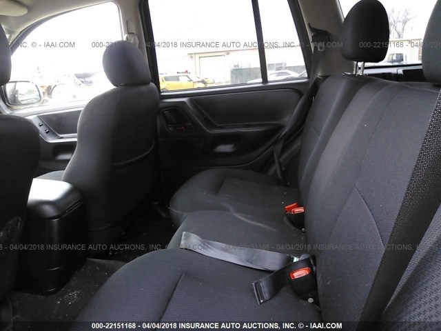 1J4GW48S04C338359 - 2004 JEEP GRAND CHEROKEE LAREDO/COLUMBIA/FREEDOM 灰色 照片 8