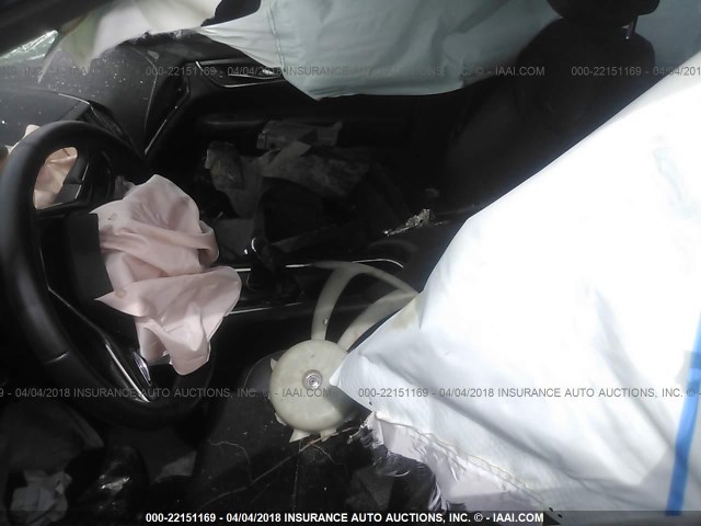 1G6AA5RA6E0168455 - 2014 CADILLAC ATS BLACK photo 5