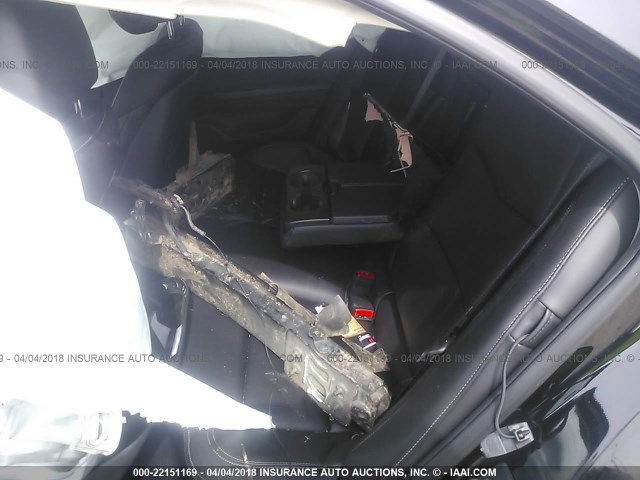 1G6AA5RA6E0168455 - 2014 CADILLAC ATS BLACK photo 8