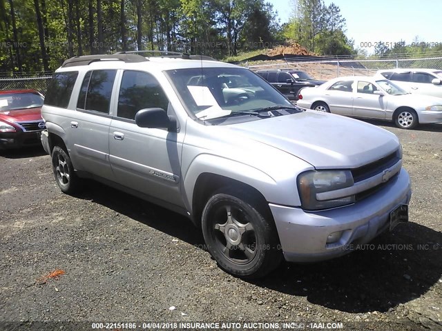 1GNES16S646168251 - 2004 CHEVROLET TRAILBLAZER EXT LS/EXT LT GRAY photo 1