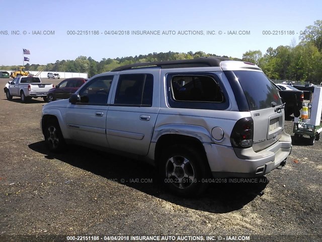 1GNES16S646168251 - 2004 CHEVROLET TRAILBLAZER EXT LS/EXT LT GRAY photo 3