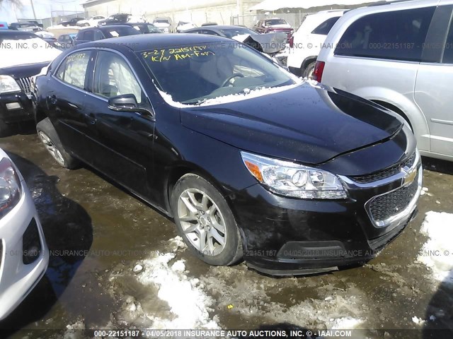 1G11C5SL3EF251057 - 2014 CHEVROLET MALIBU 1LT 黑色 照片 1