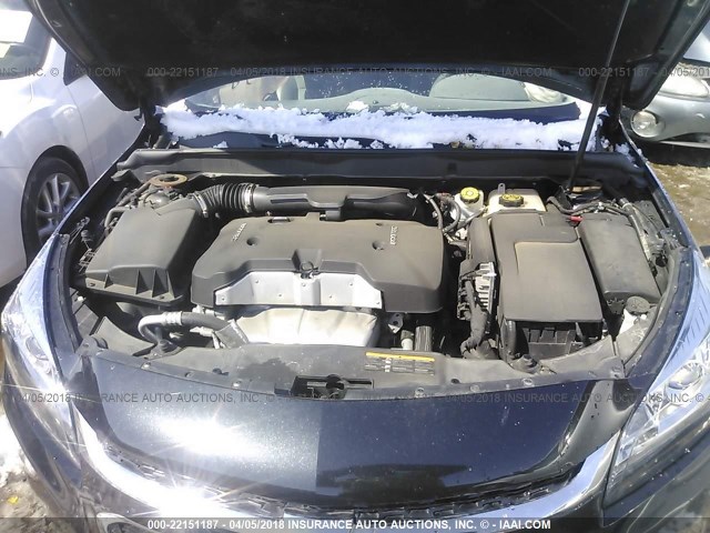 1G11C5SL3EF251057 - 2014 CHEVROLET MALIBU 1LT 黑色 照片 10