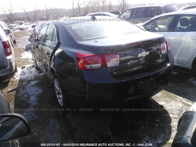 1G11C5SL3EF251057 - 2014 CHEVROLET MALIBU 1LT 黑色 照片 3
