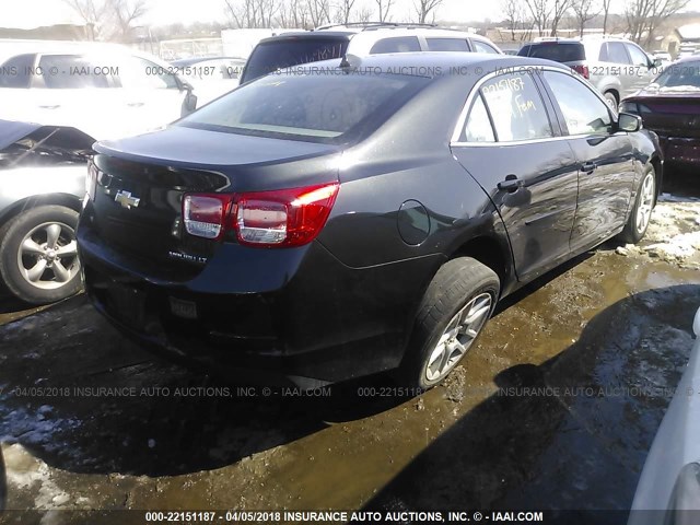 1G11C5SL3EF251057 - 2014 CHEVROLET MALIBU 1LT 黑色 照片 4