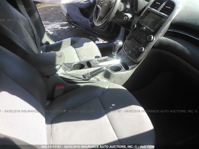 1G11C5SL3EF251057 - 2014 CHEVROLET MALIBU 1LT 黑色 照片 5