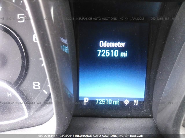 1G11C5SL3EF251057 - 2014 CHEVROLET MALIBU 1LT 黑色 照片 7