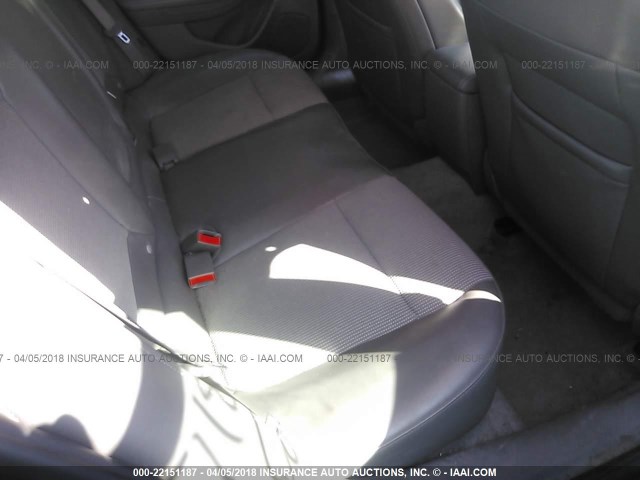 1G11C5SL3EF251057 - 2014 CHEVROLET MALIBU 1LT 黑色 照片 8