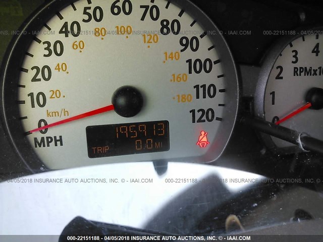 1G8AL52F33Z107449 - 2003 SATURN ION LEVEL 3 WHITE photo 7