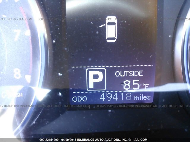 5TDZKRFH7FS066148 - 2015 TOYOTA HIGHLANDER LE/LE PLUS BLUE photo 7