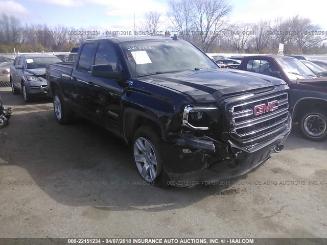 1GTV2MEC5HZ132558 - 2017 GMC SIERRA K1500 SLE BLACK photo 1