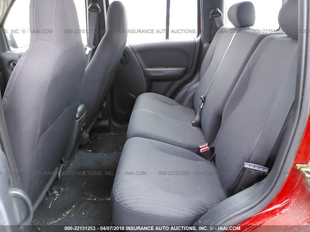1J4GL48K52W222918 - 2002 JEEP LIBERTY SPORT 红色 照片 8