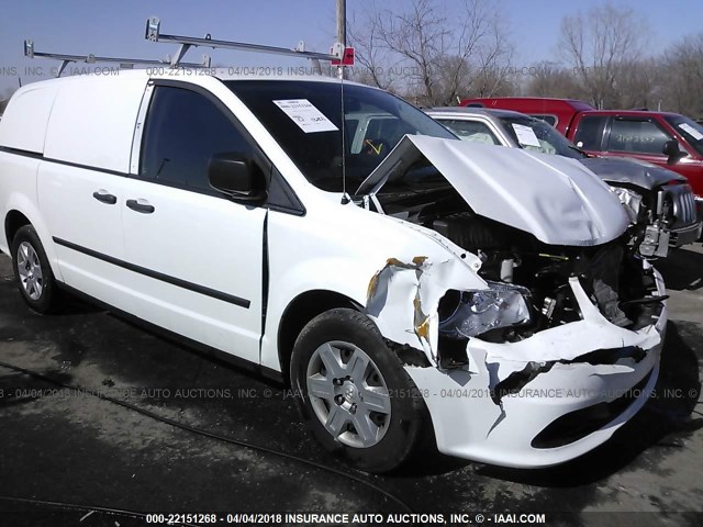 2C4RRGAG4ER116512 - 2014 RAM TRADESMAN WHITE photo 1