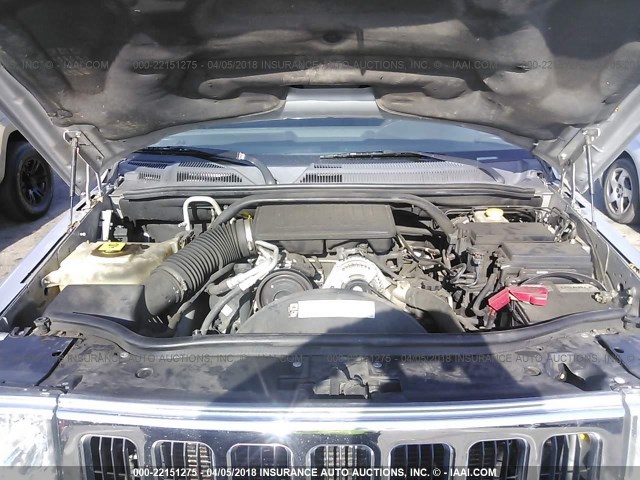 1J4RH4GK5AC102483 - 2010 JEEP COMMANDER SPORT ვერცხლისფერი ფოტო 10