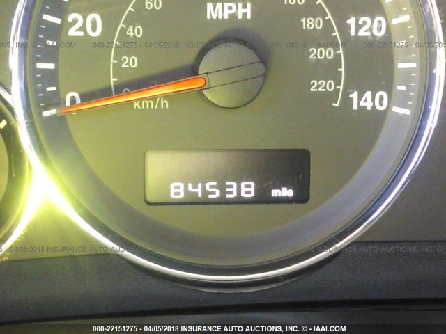 1J4RH4GK5AC102483 - 2010 JEEP COMMANDER SPORT ვერცხლისფერი ფოტო 7