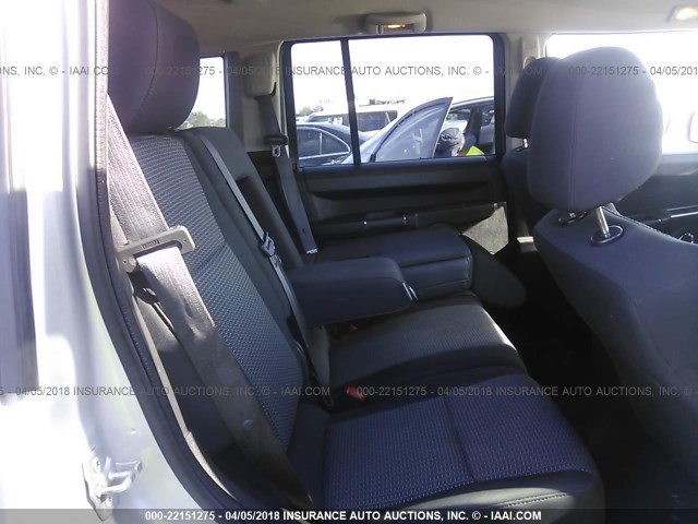 1J4RH4GK5AC102483 - 2010 JEEP COMMANDER SPORT ვერცხლისფერი ფოტო 8