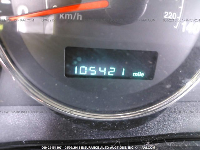 1J8GR48KX7C605257 - 2007 JEEP GRAND CHEROKEE LAREDO/COLUMBIA/FREEDOM 红色 照片 7