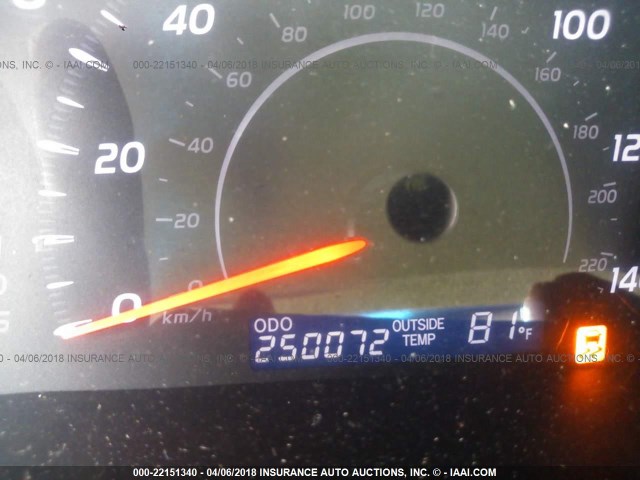 4T1BF3EK2AU053436 - 2010 TOYOTA CAMRY SE/LE/XLE SILVER photo 7