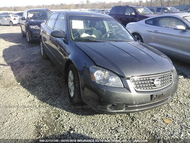 1N4AL11D15C192544 - 2005 NISSAN ALTIMA S/SL GRAY photo 1