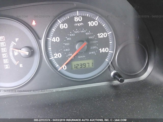 1HGEM22104L060622 - 2004 HONDA CIVIC DX VP BLACK photo 7