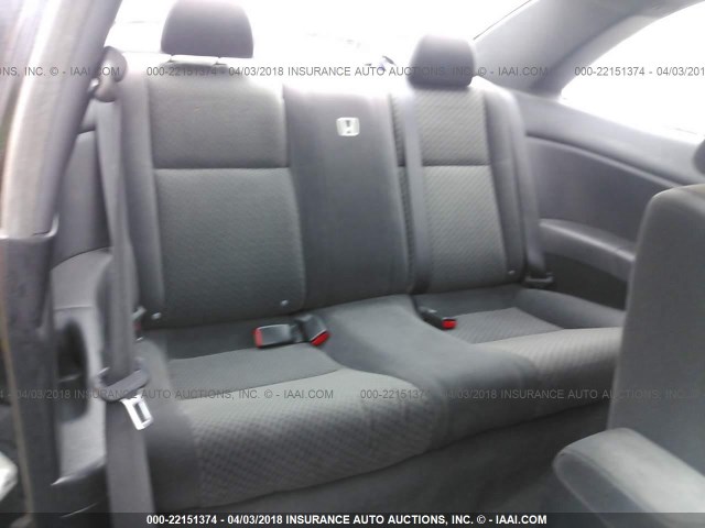 1HGEM22104L060622 - 2004 HONDA CIVIC DX VP BLACK photo 8