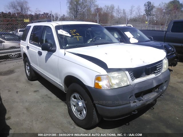 1FMZU72K43ZB25615 - 2003 FORD EXPLORER XLS/XLS SPORT WHITE photo 1