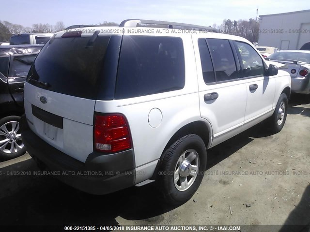 1FMZU72K43ZB25615 - 2003 FORD EXPLORER XLS/XLS SPORT WHITE photo 4