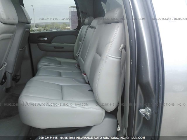 3GNEC12097G253153 - 2007 CHEVROLET AVALANCHE C1500 GRAY photo 8