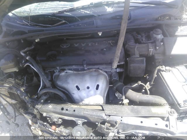 JTKDE177070205168 - 2007 TOYOTA SCION TC 黑色 照片 10