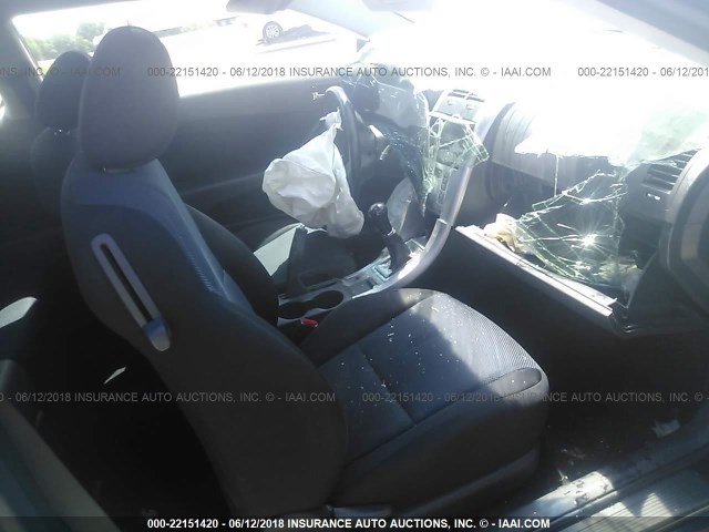 JTKDE177070205168 - 2007 TOYOTA SCION TC 黑色 照片 5