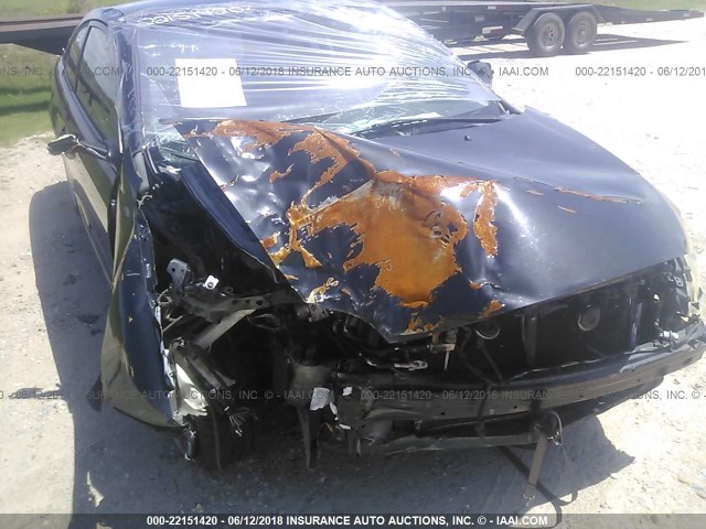 JTKDE177070205168 - 2007 TOYOTA SCION TC 黑色 照片 6