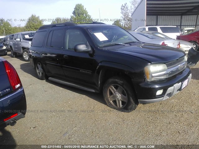 1GNET16S236163141 - 2003 CHEVROLET TRAILBLAZER EXT BLACK photo 1