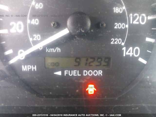 JT2BF22K810296932 - 2001 TOYOTA CAMRY CE/LE/XLE GOLD photo 7