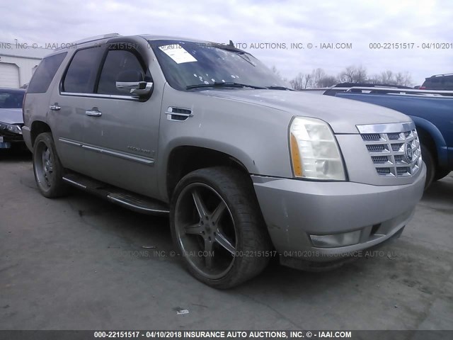 1GYFK63817R287793 - 2007 CADILLAC ESCALADE LUXURY 灰色 照片 1