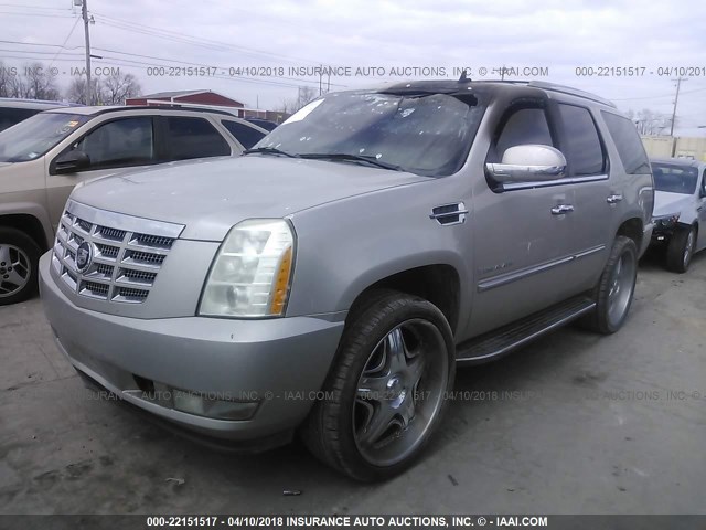 1GYFK63817R287793 - 2007 CADILLAC ESCALADE LUXURY 灰色 照片 2