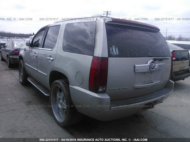 1GYFK63817R287793 - 2007 CADILLAC ESCALADE LUXURY 灰色 照片 3