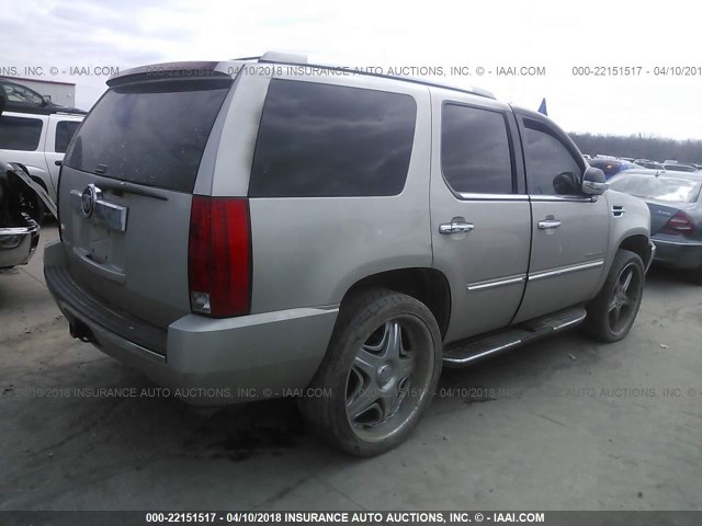1GYFK63817R287793 - 2007 CADILLAC ESCALADE LUXURY 灰色 照片 4