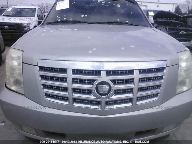 1GYFK63817R287793 - 2007 CADILLAC ESCALADE LUXURY 灰色 照片 6
