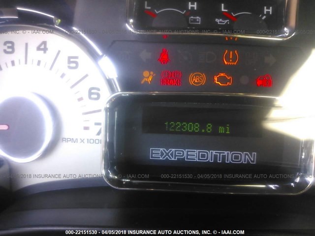 1FMFU165X8LA54886 - 2008 FORD EXPEDITION XLT ნაცრისფერი ფოტო 7