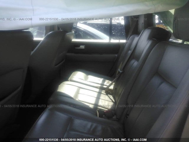 1FMFU165X8LA54886 - 2008 FORD EXPEDITION XLT ნაცრისფერი ფოტო 8