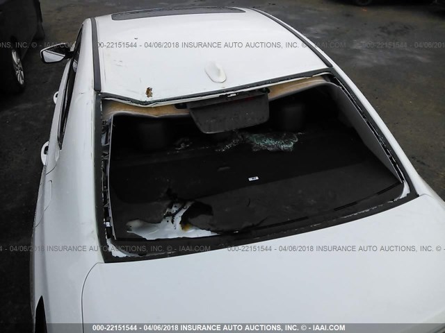 19UUB3F52FA001574 - 2015 ACURA TLX TECH WHITE photo 6