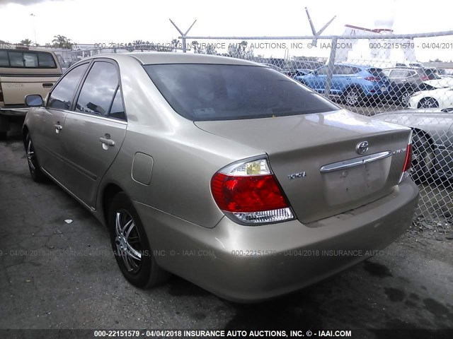 JTDBE30KX63059688 - 2006 TOYOTA CAMRY LE/XLE 棕色 照片 3