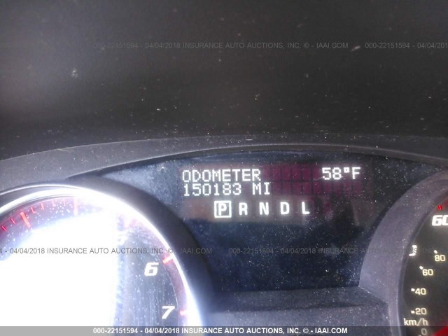 1GKER23748J259116 - 2008 GMC ACADIA SLT-1 Weiß Foto 7