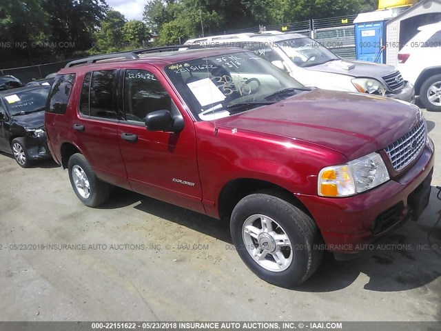 1FMZU73W94UB71523 - 2004 FORD EXPLORER XLT/XLT SPORT/NBX RED photo 1